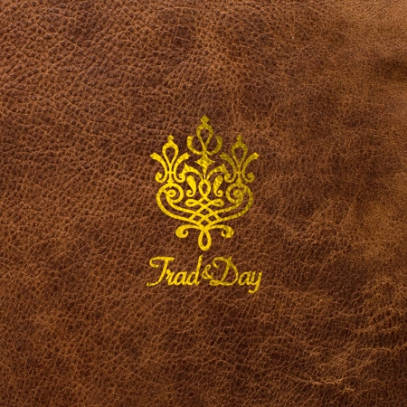 井上　薫 (Kaoru_Inoue)さんのレザーバッグブランド「TRAD&DAY」（トラッドアンドデイ）のロゴ制作への提案