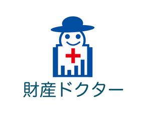 さんの「財産ドクター」のロゴ作成への提案