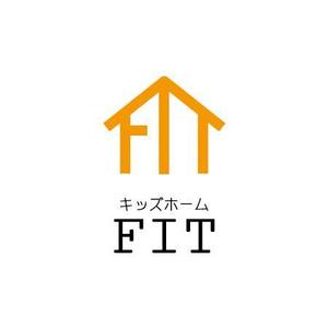 さんの児童発達支援、放課後等デイサービス「キッズホーム　ＦＩＴ」のロゴへの提案