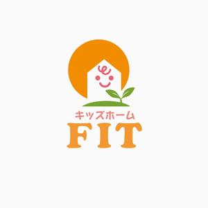 atomgra (atomgra)さんの児童発達支援、放課後等デイサービス「キッズホーム　ＦＩＴ」のロゴへの提案