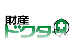 pinoko735 (pinoko735)さんの「財産ドクター」のロゴ作成への提案