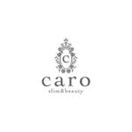 tsuby (tsuby)さんの女性専用でネイル、マツエク、痩身、ヘアのトータルビューティー『slim&beauty caro』のロゴへの提案
