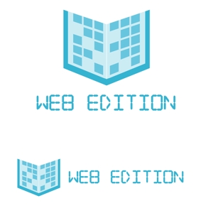 zenkoさんの会社名「Web Edition」のロゴ制作の依頼への提案