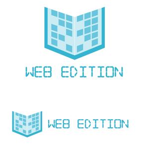 zenkoさんの会社名「Web Edition」のロゴ制作の依頼への提案