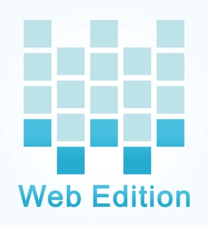 さんの会社名「Web Edition」のロゴ制作の依頼への提案