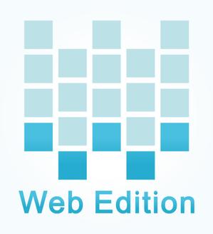 さんの会社名「Web Edition」のロゴ制作の依頼への提案