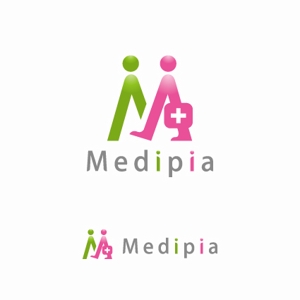 rickisgoldさんの「メディぴあ、Medipia」のロゴ作成への提案