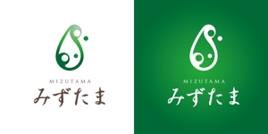TAD (Sorakichi)さんの新ブランド　お茶屋「みずたま」のロゴ（商標なし）への提案