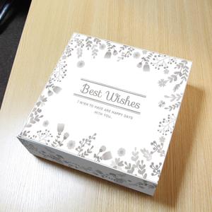 KMT_EMI (kmtemi)さんのギフトボックスのプリントデザイン（ベビーグッズやタオル製品など）への提案