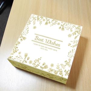 KMT_EMI (kmtemi)さんのギフトボックスのプリントデザイン（ベビーグッズやタオル製品など）への提案