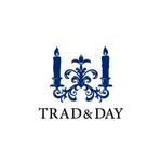 ama design summit (amateurdesignsummit)さんのレザーバッグブランド「TRAD&DAY」（トラッドアンドデイ）のロゴ制作への提案