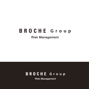 yokichiko ()さんのBROCHE Group Risk Managementのロゴデザインをお願いします。への提案