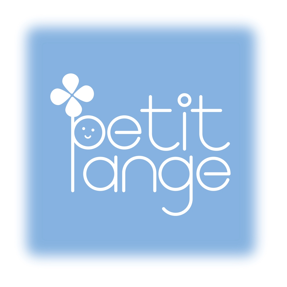 ベビーシューズブランド  「petit ange」のロゴ