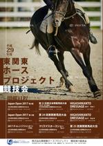 d_r_iDesign (d_r_i)さんの馬術大会の開催日程のポスター【A１カラーポスター】への提案