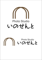 なべちゃん (YoshiakiWatanabe)さんのアットホームな雰囲気のカジュアルな写真館のロゴ作成への提案