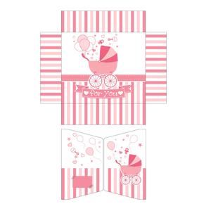 MAY's-Design (mays-design)さんのギフトボックスのプリントデザイン（ベビーグッズやタオル製品など）への提案