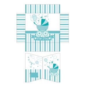 MAY's-Design (mays-design)さんのギフトボックスのプリントデザイン（ベビーグッズやタオル製品など）への提案