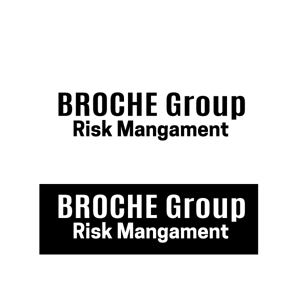 vDesign (isimoti02)さんのBROCHE Group Risk Managementのロゴデザインをお願いします。への提案