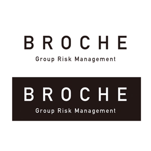  K-digitals (K-digitals)さんのBROCHE Group Risk Managementのロゴデザインをお願いします。への提案