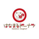 長谷川 喜美子 (cocorodesign2)さんの「当社のネット用新商品の「はなまるドーナツ」のロゴ作成　（焼きドーナツです）」のロゴ作成への提案