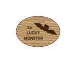 c-k-a-r-d-h (c-k-a-r-d-h)さんのバー「LUCKY MONSTER」のロゴへの提案
