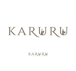 郷山志太 (theta1227)さんのＫＡＲＵＲＵ（スナック）の店名ロゴへの提案