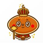 Jelly (Jelly)さんのカレーパンのキャラクターデザインへの提案