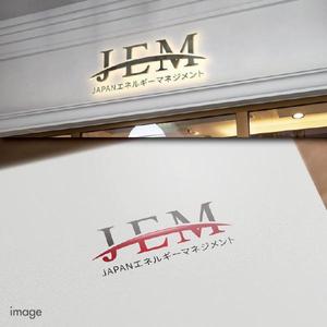 late_design ()さんの太陽光・風力発電の設備管理をする会社「JAPANエネルギーマネジメント」のロゴ作成への提案