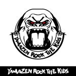 taka (T21G)さんのスノーボードチーム「YAMAZEN ROCK THE KIDS」のロゴへの提案