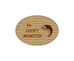 c-k-a-r-d-h (c-k-a-r-d-h)さんのバー「LUCKY MONSTER」のロゴへの提案