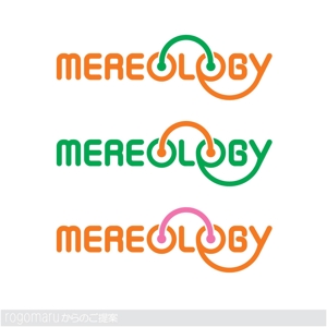 ロゴ研究所 (rogomaru)さんの「MEREOLOGY」のロゴ作成への提案