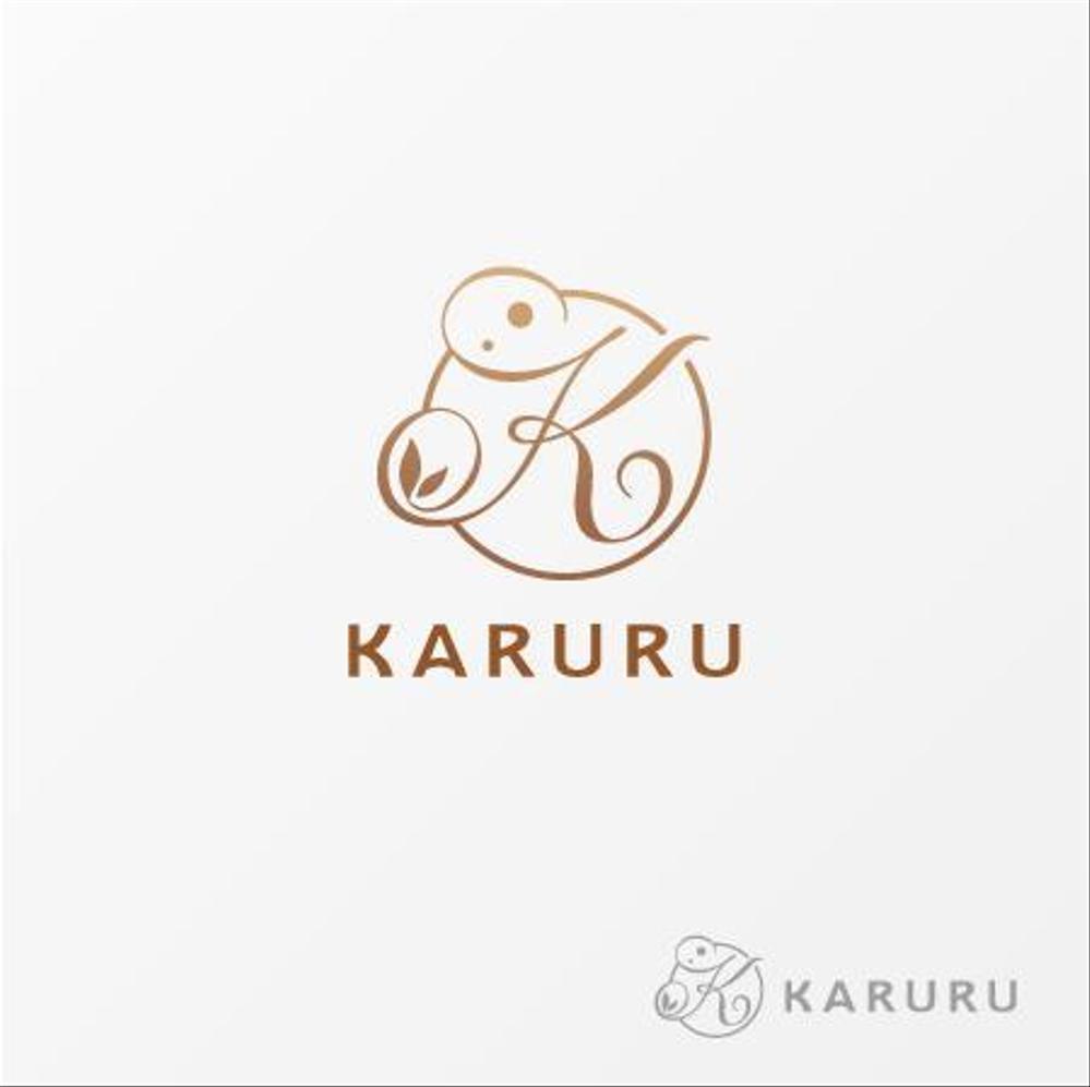 ＫＡＲＵＲＵ（スナック）の店名ロゴ