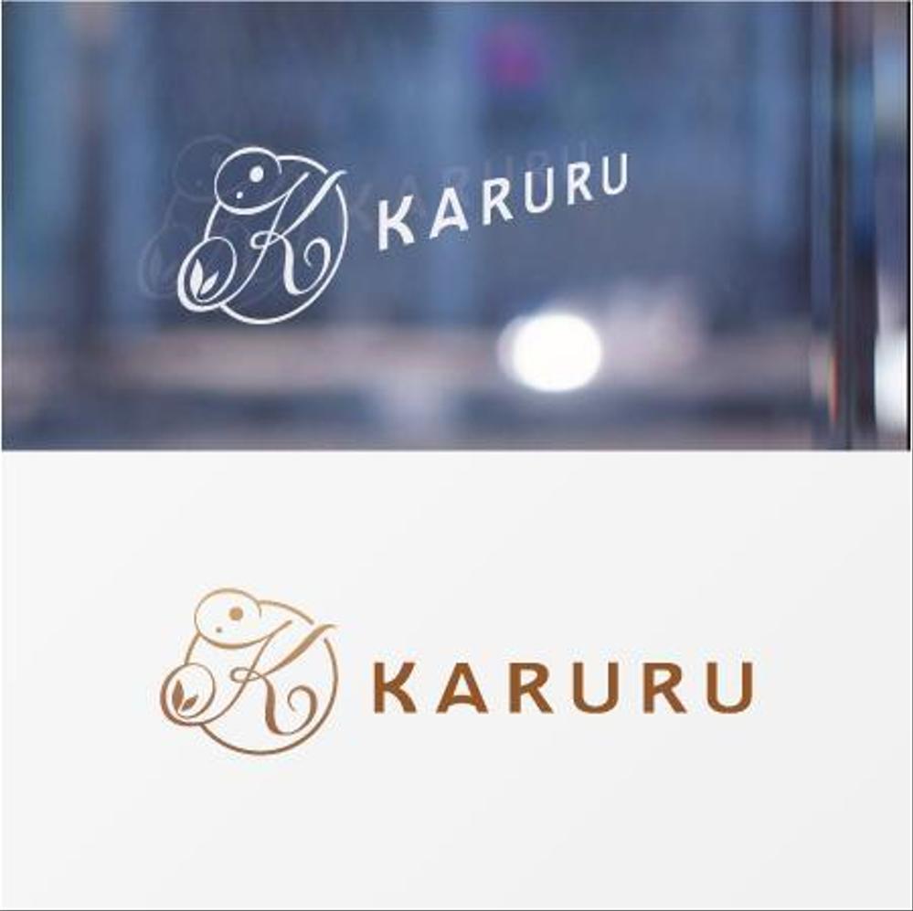 ＫＡＲＵＲＵ（スナック）の店名ロゴ