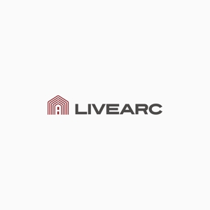 元気な70代です。 (nakaya070)さんの木造住宅商品名　LIVEARC（リブアーク）のロゴへの提案