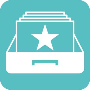 INTRO GRAPH (intro)さんの【iPhoneアプリ用】モノ(持ち物や欲しいもの)を管理するアプリのアイコン作成への提案