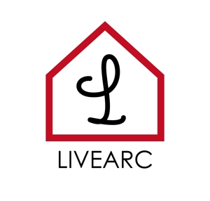 Cafe Kawashima (Kawaken_design)さんの木造住宅商品名　LIVEARC（リブアーク）のロゴへの提案