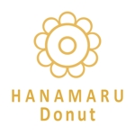 Rosemary (rosemary_yuki)さんの「当社のネット用新商品の「はなまるドーナツ」のロゴ作成　（焼きドーナツです）」のロゴ作成への提案