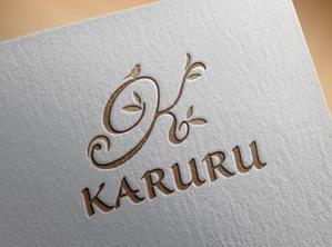 FDP ()さんのＫＡＲＵＲＵ（スナック）の店名ロゴへの提案