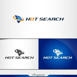 alleyooop (alleyooop)さんの太陽光パネル赤外線検査サービス「HOT SEARCH」の文字デザインへの提案