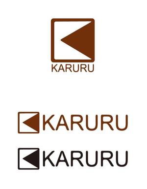 51studioさんのＫＡＲＵＲＵ（スナック）の店名ロゴへの提案