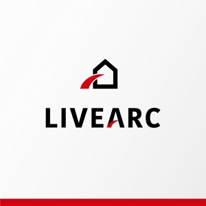 cozen (cozen)さんの木造住宅商品名　LIVEARC（リブアーク）のロゴへの提案
