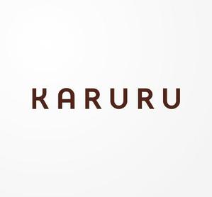 Kiwi Design (kiwi_design)さんのＫＡＲＵＲＵ（スナック）の店名ロゴへの提案