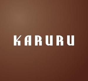 Kiwi Design (kiwi_design)さんのＫＡＲＵＲＵ（スナック）の店名ロゴへの提案