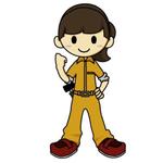 コテツ (kotetsu08)さんの屋号「お家リフォーム　住みか」のキャラクター　すみかちゃんのデザインへの提案