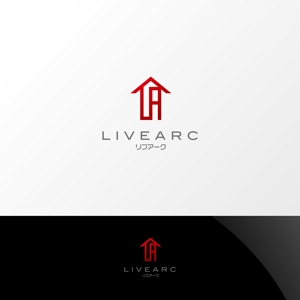 Nyankichi.com (Nyankichi_com)さんの木造住宅商品名　LIVEARC（リブアーク）のロゴへの提案