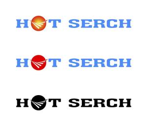 MacMagicianさんの太陽光パネル赤外線検査サービス「HOT SEARCH」の文字デザインへの提案