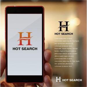 drkigawa (drkigawa)さんの太陽光パネル赤外線検査サービス「HOT SEARCH」の文字デザインへの提案