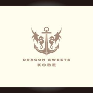 syake (syake)さんの「DRAGON SWEETS KOBE ドラゴンスイーツ神戸」のロゴ作成への提案