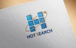 d-o2 (d-o2)さんの太陽光パネル赤外線検査サービス「HOT SEARCH」の文字デザインへの提案