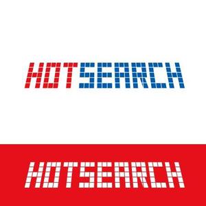 ATARI design (atari)さんの太陽光パネル赤外線検査サービス「HOT SEARCH」の文字デザインへの提案